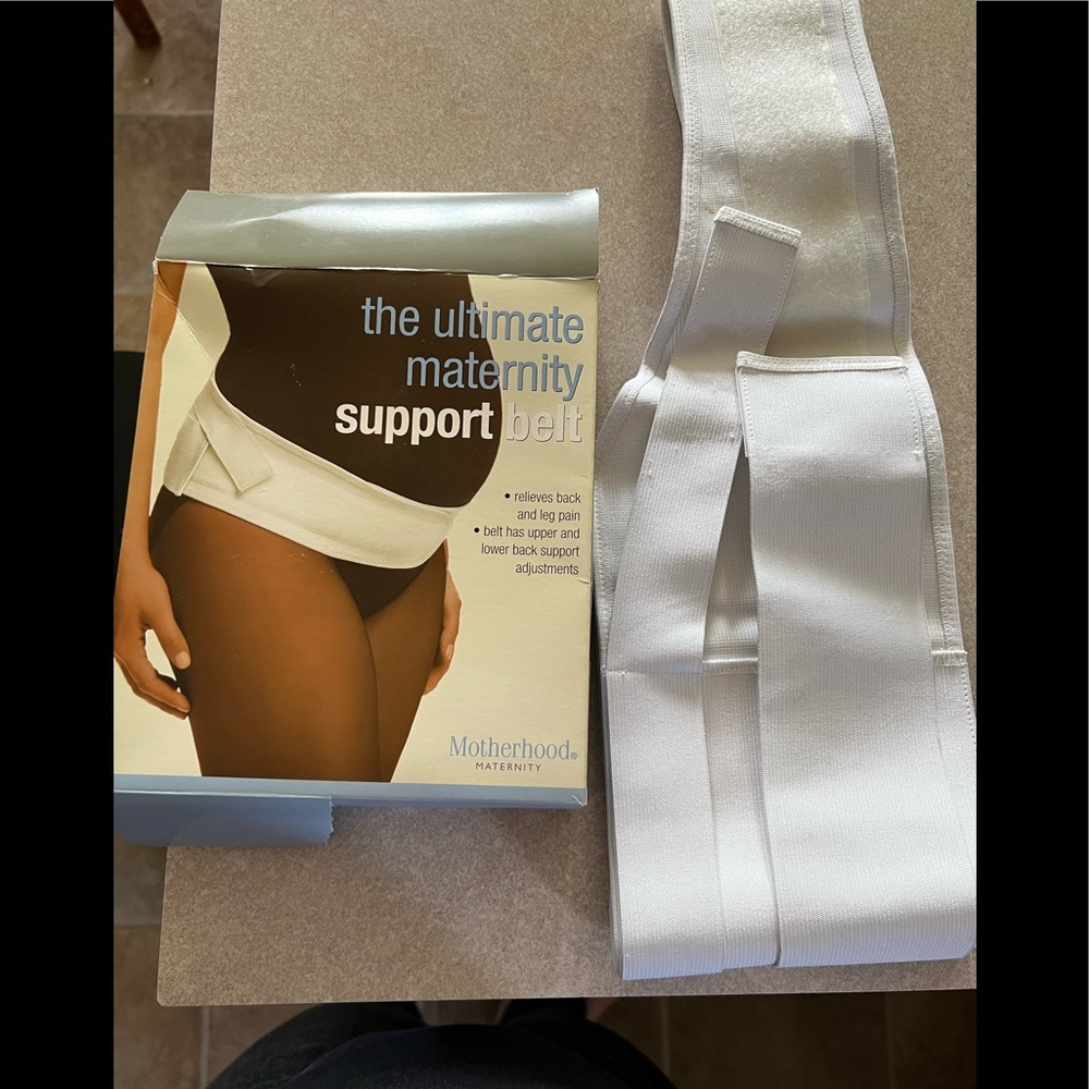 The ultimate maternity support belt